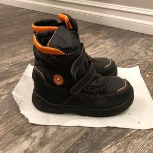 Boys Velcro Snow Boots